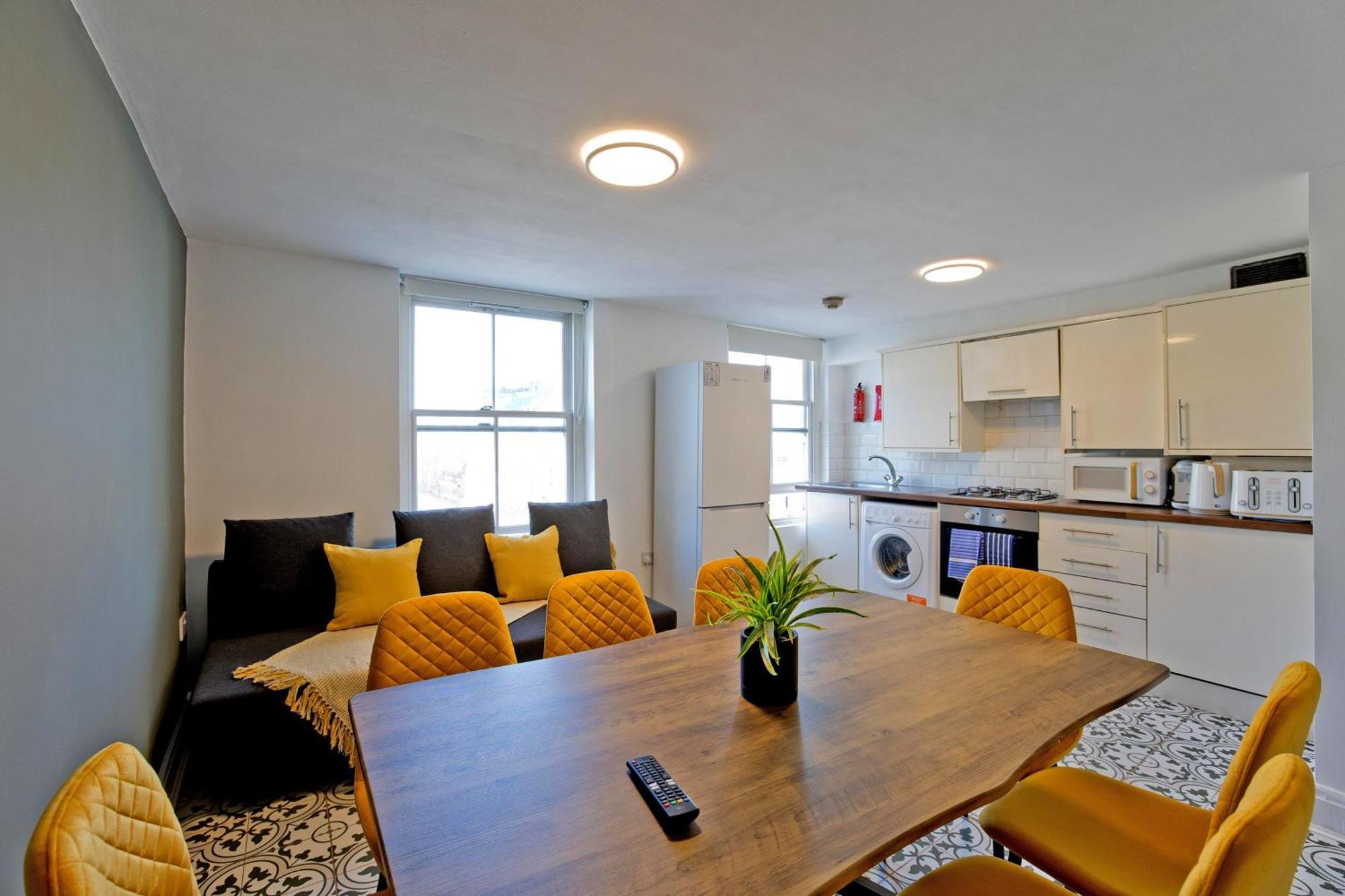 Imperial Corner House-whitechapel Appartement Londres