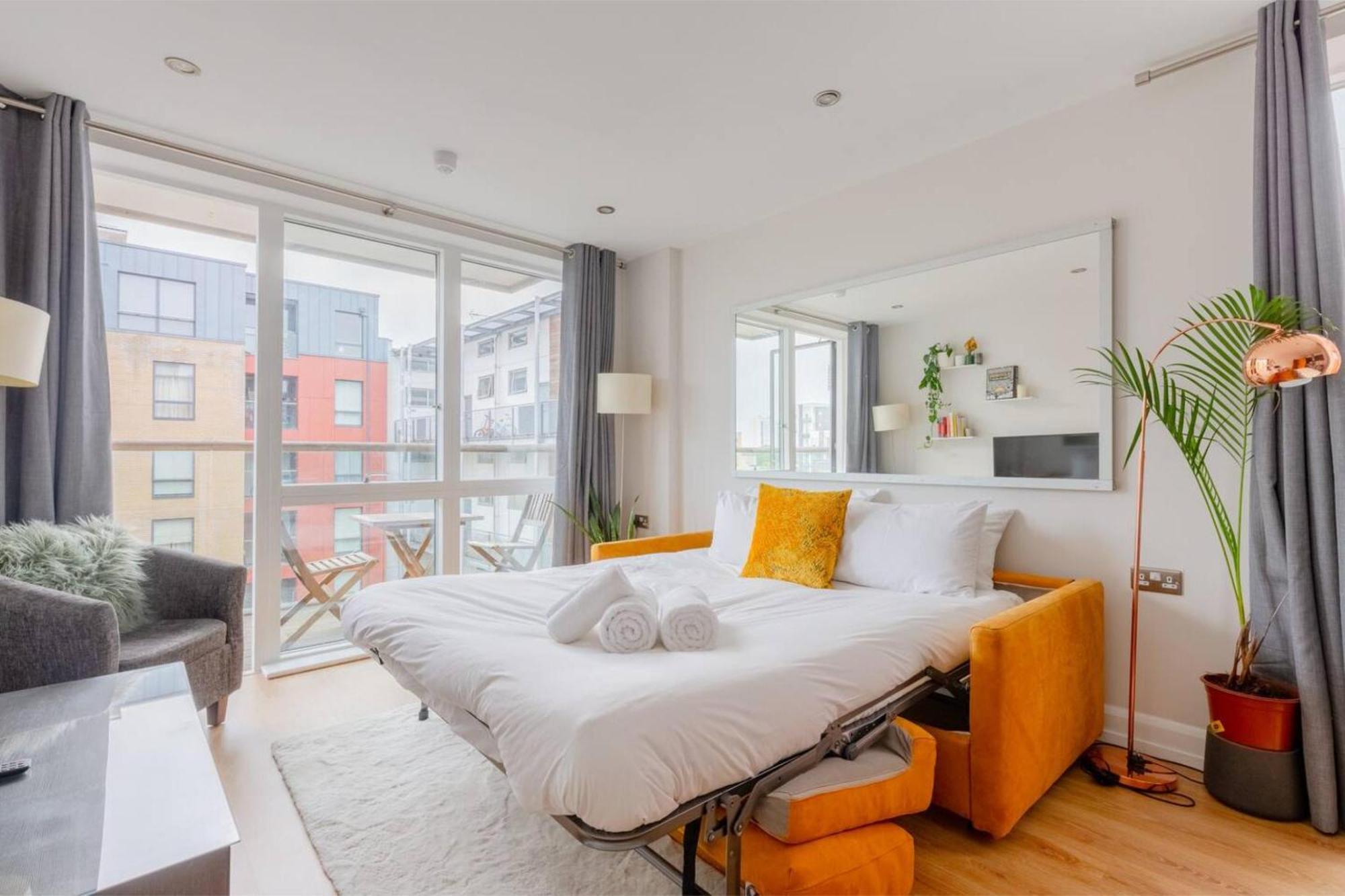 Vibrant & Inviting 1bd Flat Heart Of Haggerston! * Londres