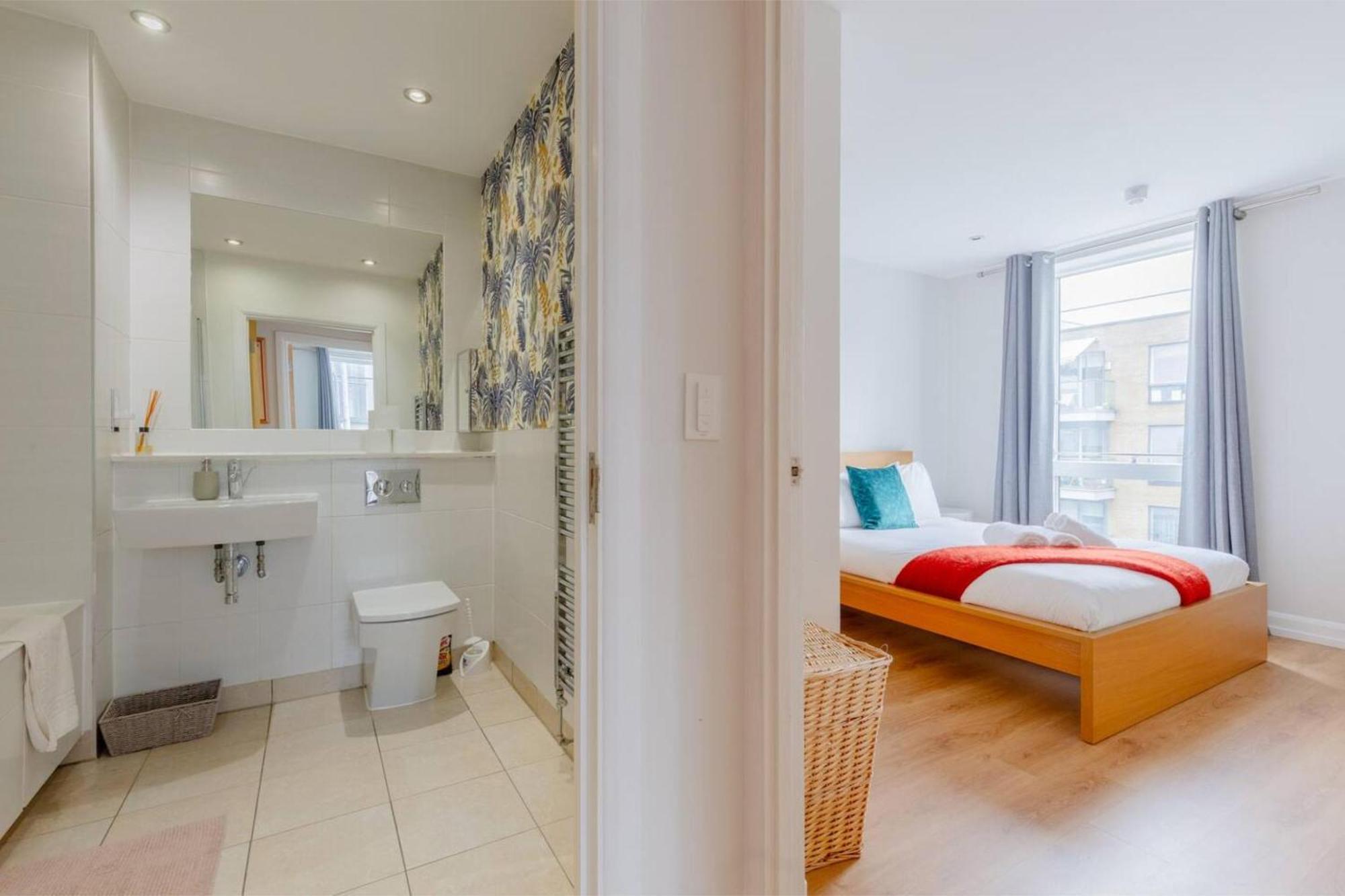 Vibrant & Inviting 1bd Flat Heart Of Haggerston! Londres