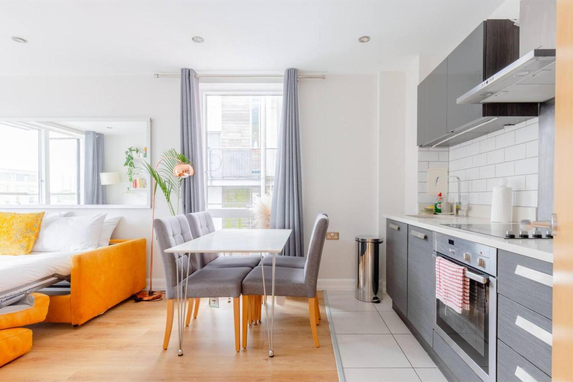 Vibrant & Inviting 1bd Flat Heart Of Haggerston! * Londres