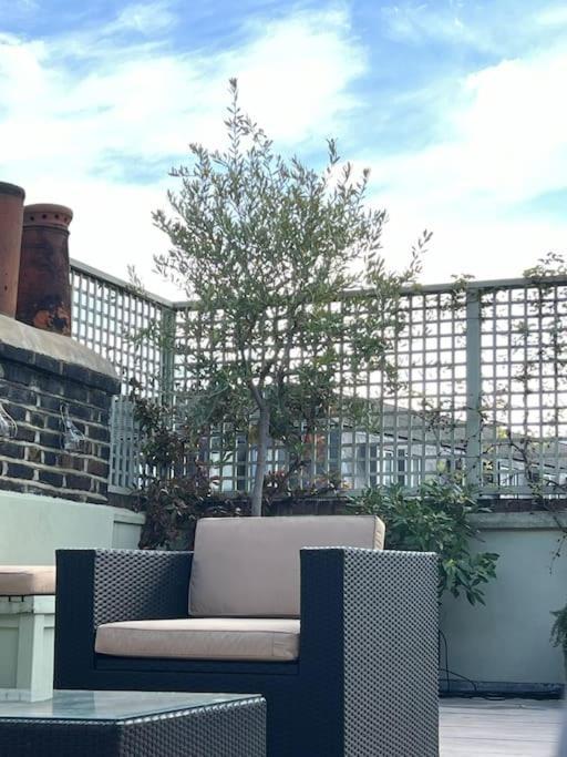 Close To River And Park With Stunning Roof Terrace Hébergement de vacances Londres