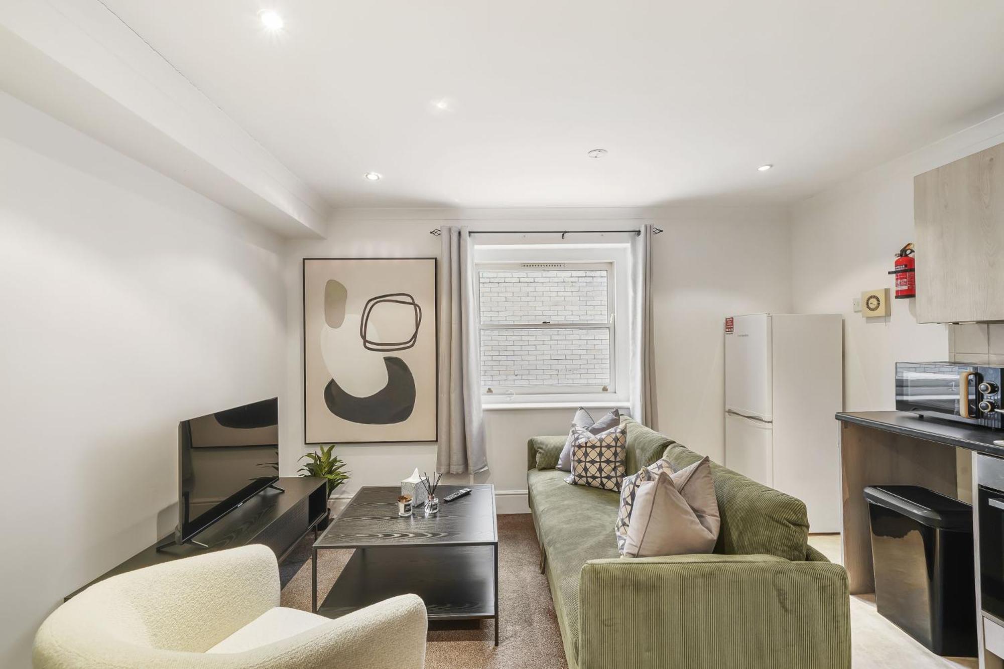 Apartment Livestay In Bayswater London