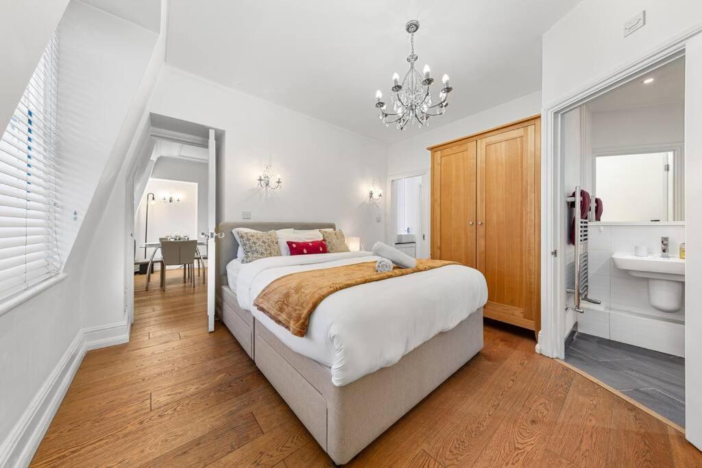 Apartamento 1br Harrods Hydepark Knightsbridge Kb91 Londres