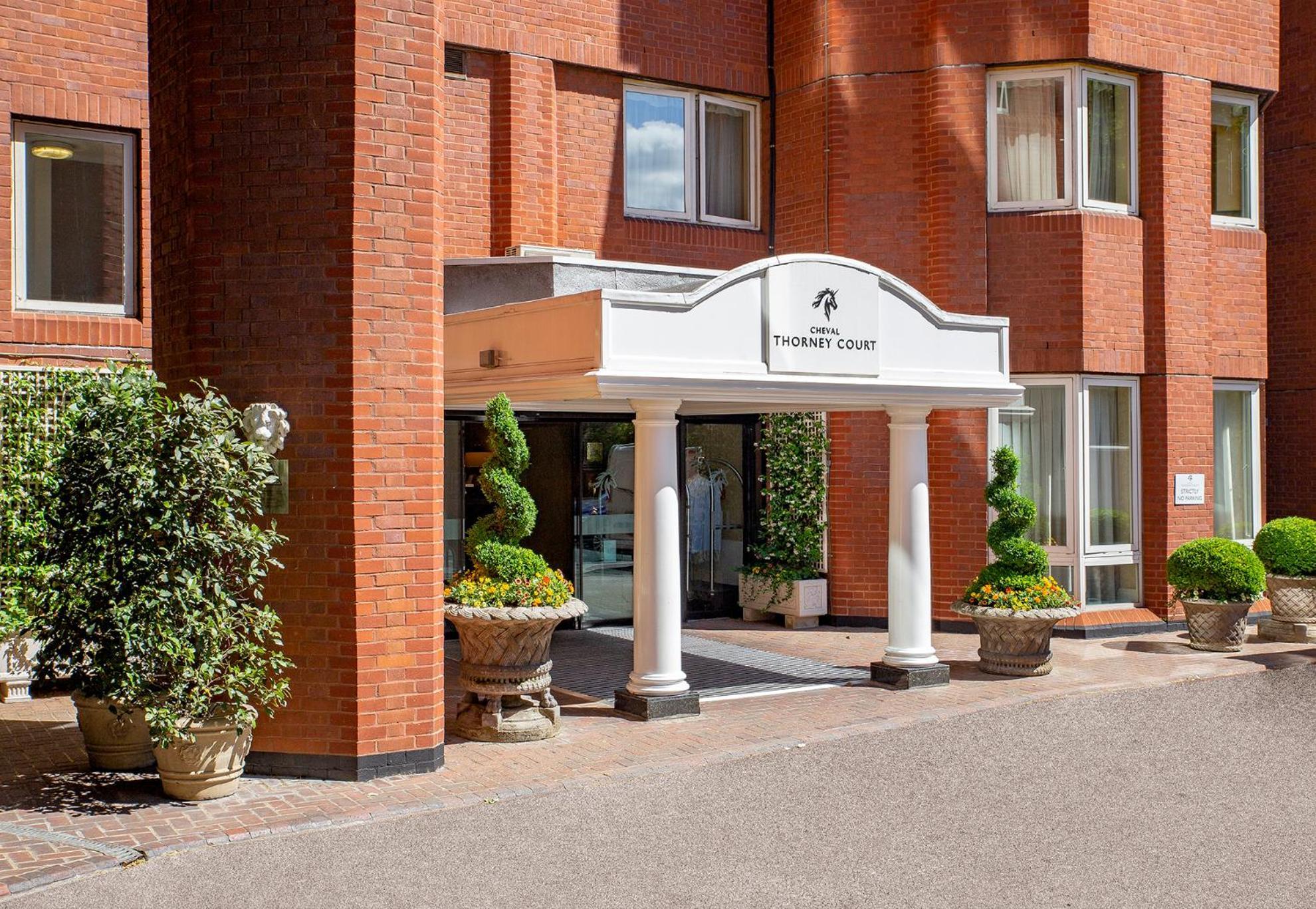 Apartahotel Cheval Thorney Court At Hyde Park Londres