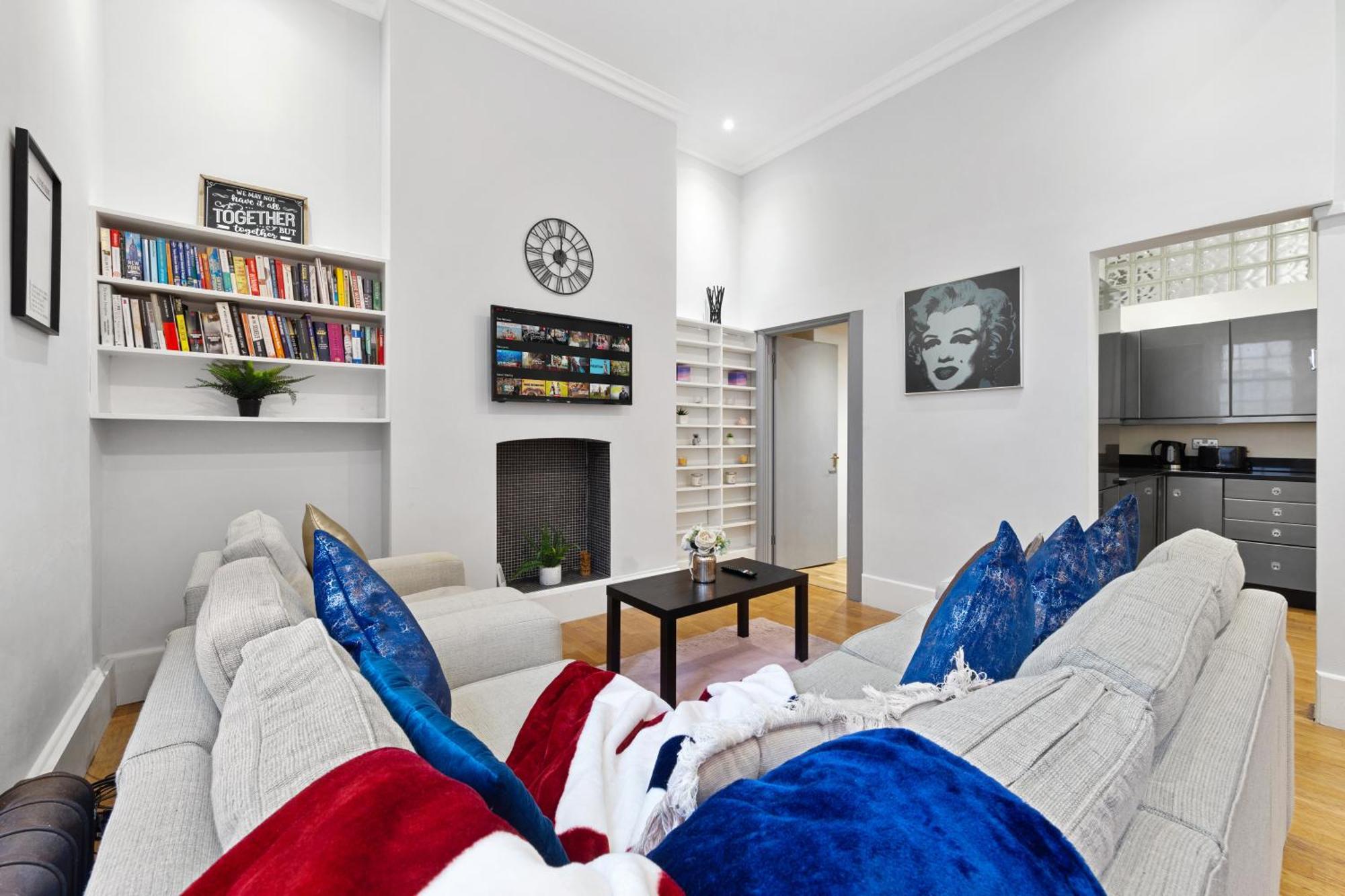 3br Apartment-regents Park-baker Street-lords Cricket Ground Mb1 Appartement Londen