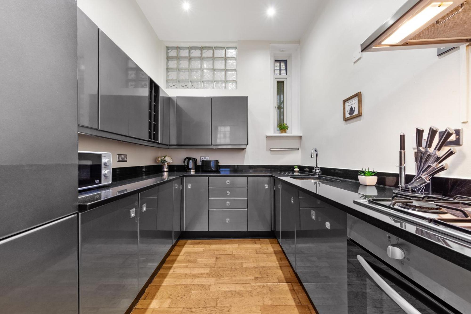 Appartement 3br Apartment-regents Park-baker Street-lords Cricket Ground Mb1 *