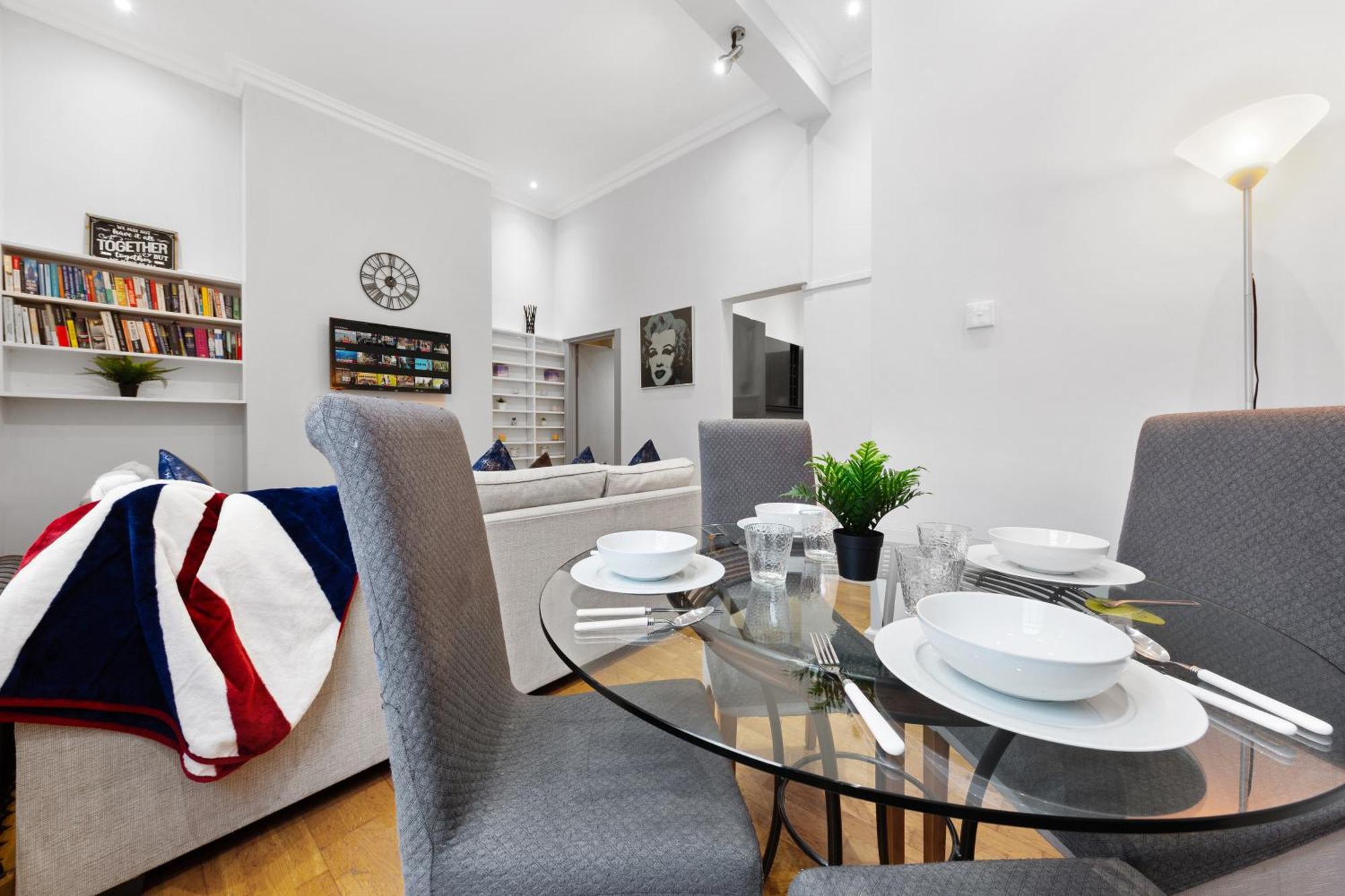 3br Apartment-regents Park-baker Street-lords Cricket Ground Mb1 Londen