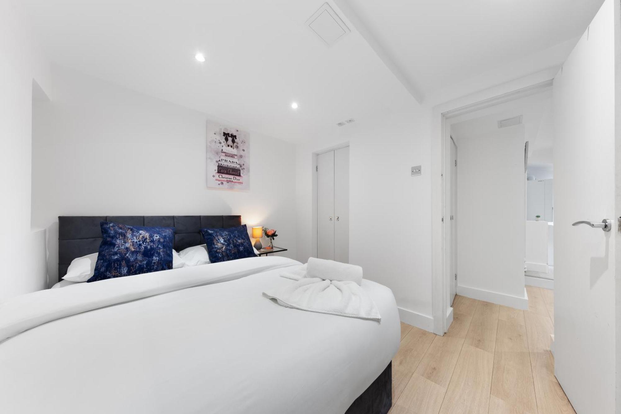 3br Apartment-regents Park-baker Street-lords Cricket Ground Mb1 Appartement Londen
