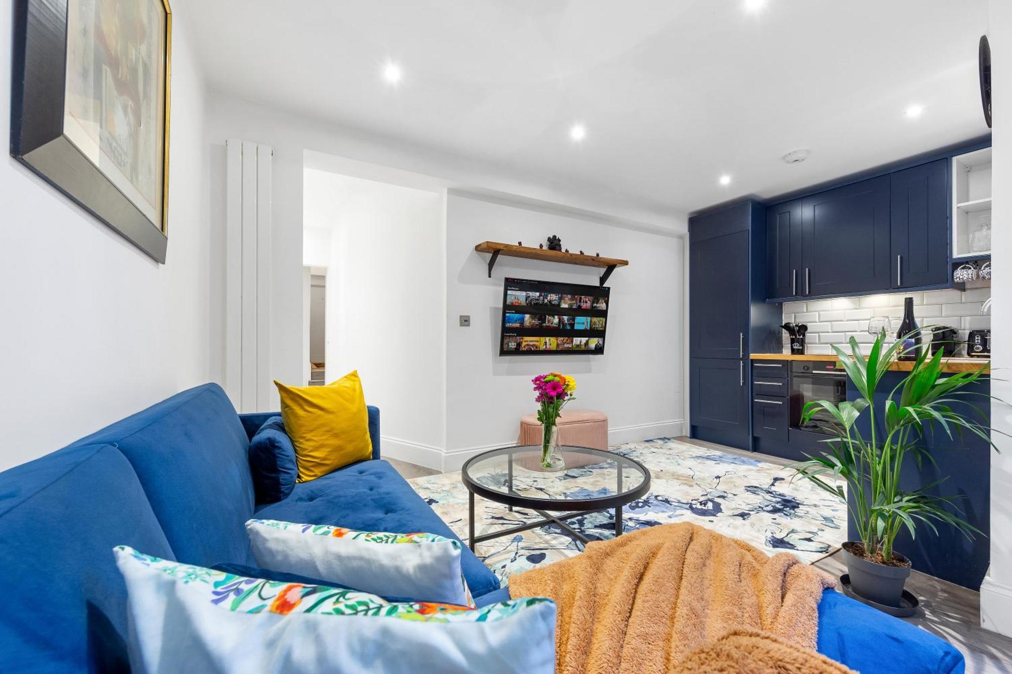 Modern 1 Bed Flat In Barnes Near River Thames Londres