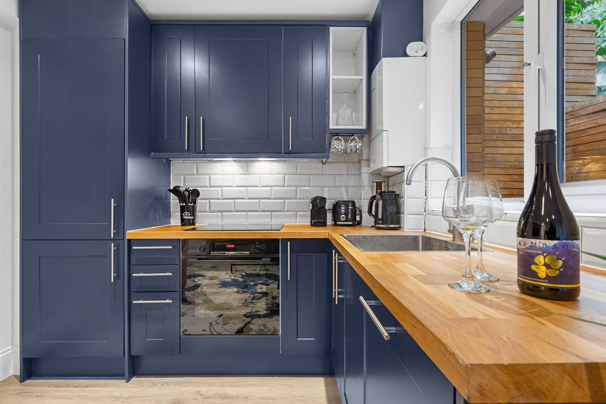 Modern 1 Bed Flat In Barnes Near River Thames Appartement Londres