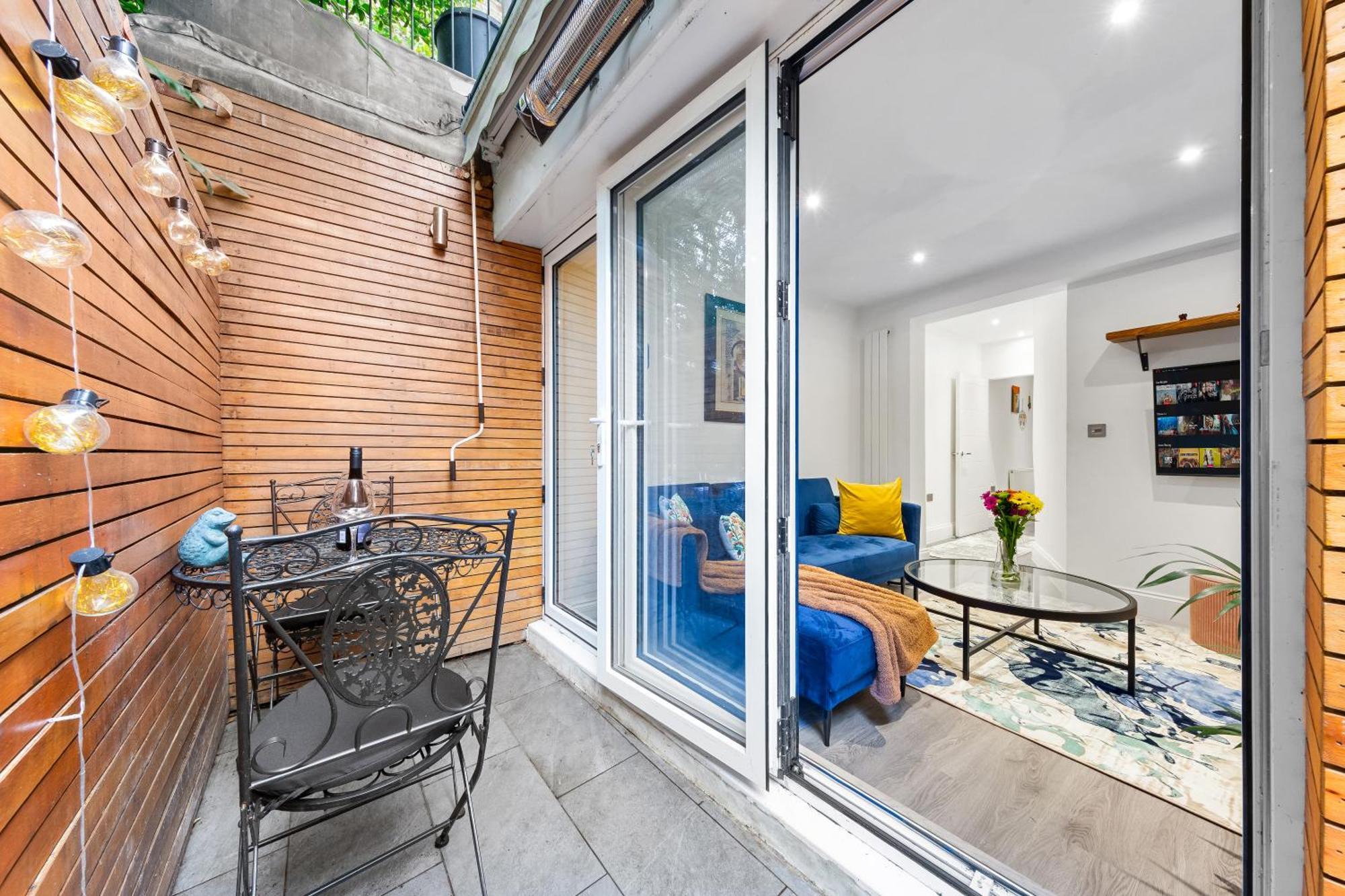 Appartement Modern 1 Bed Flat In Barnes Near River Thames *