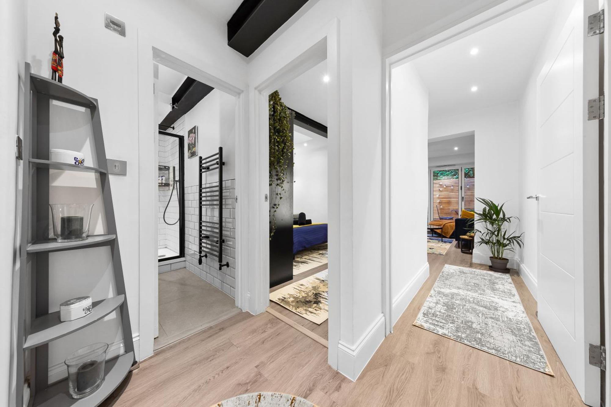 Modern 1 Bed Flat In Barnes Near River Thames Appartement