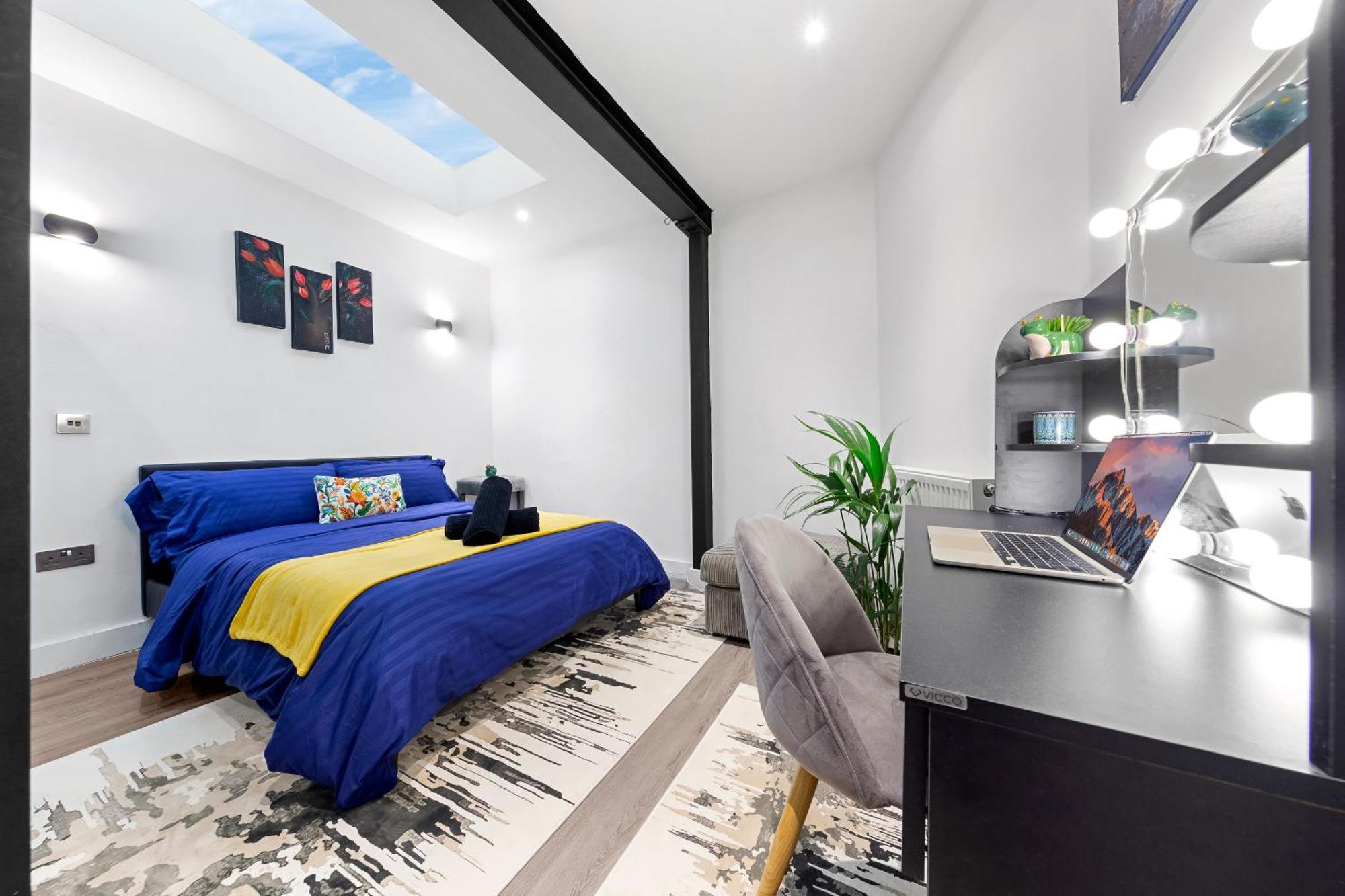 Modern 1 Bed Flat In Barnes Near River Thames Appartement *