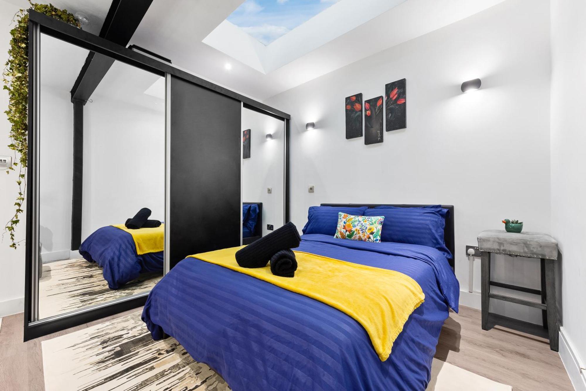Modern 1 Bed Flat In Barnes Near River Thames Londres