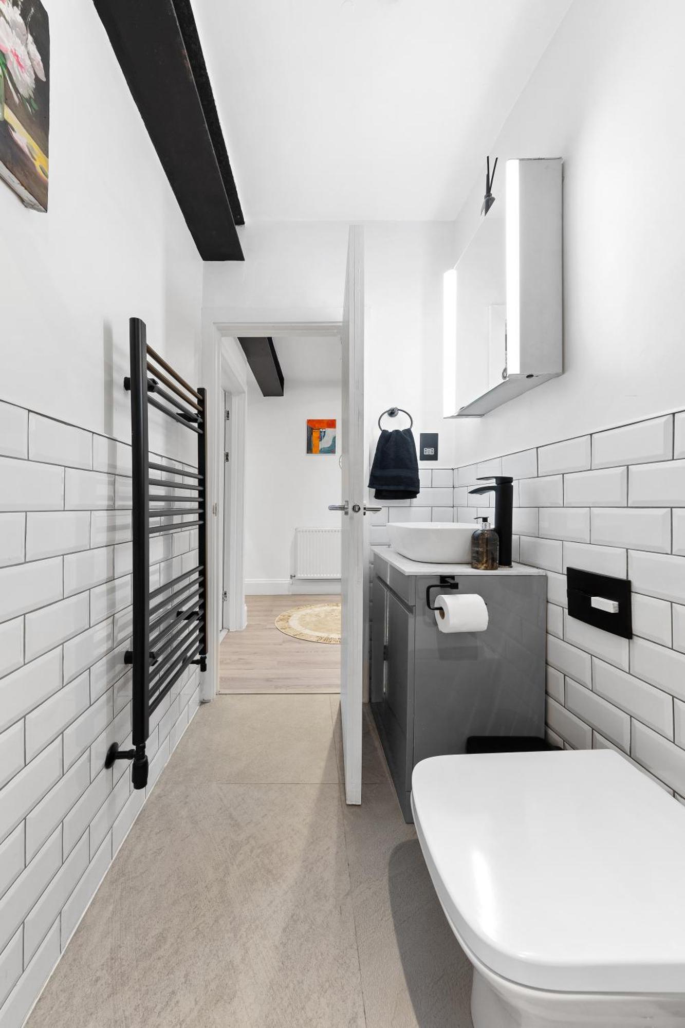 Appartement Modern 1 Bed Flat In Barnes Near River Thames *