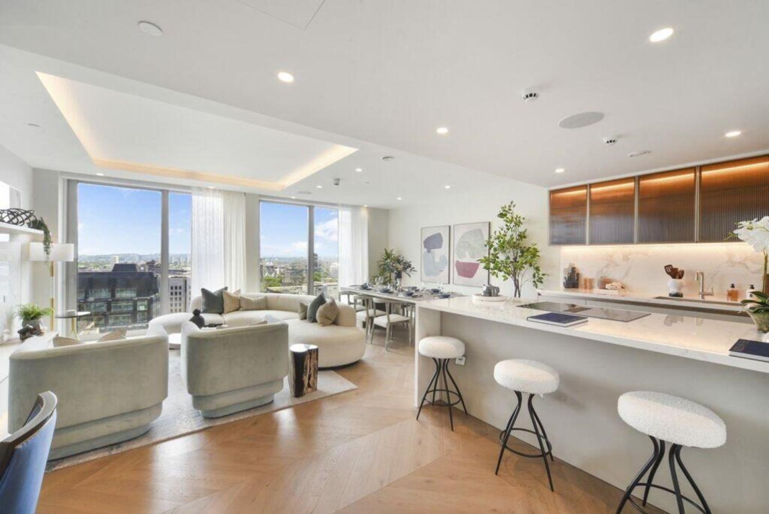 Duplex Large Luxury Penthouse Amazing Views Sleeps 8 Londres