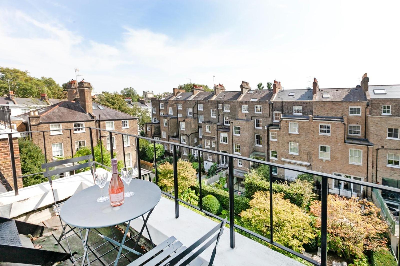 Luxury Newly Refurbished One-bedroom Flat In Notting Hill Apartment London