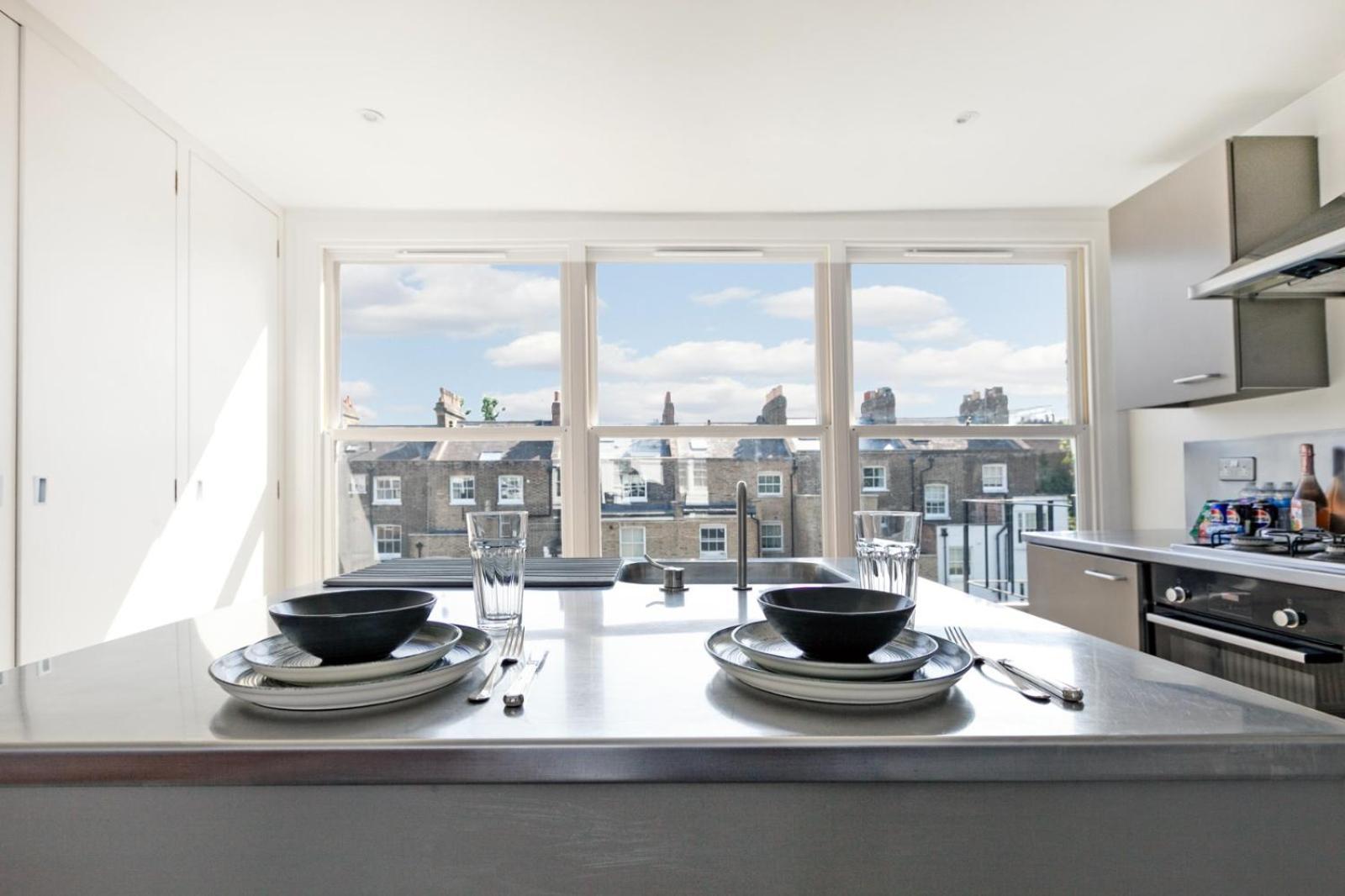Luxury Newly Refurbished One-bedroom Flat In Notting Hill