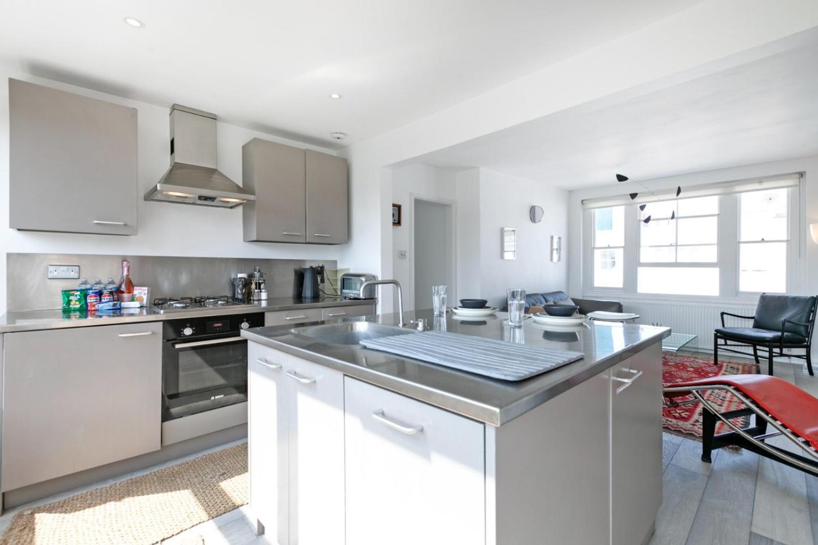 Apartment Luxury Newly Refurbished One-bedroom Flat In Notting Hill *