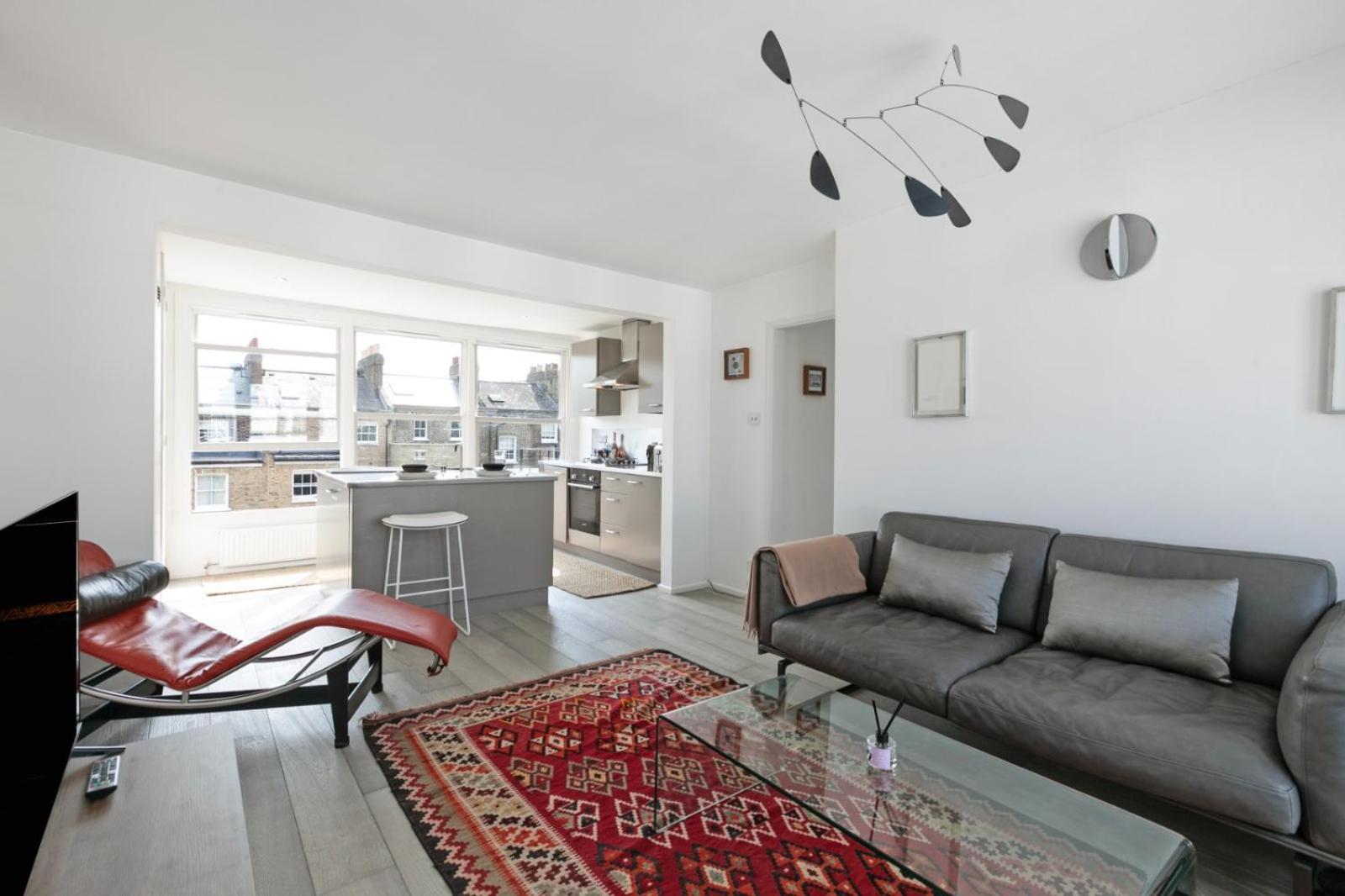 Luxury Newly Refurbished One-bedroom Flat In Notting Hill *