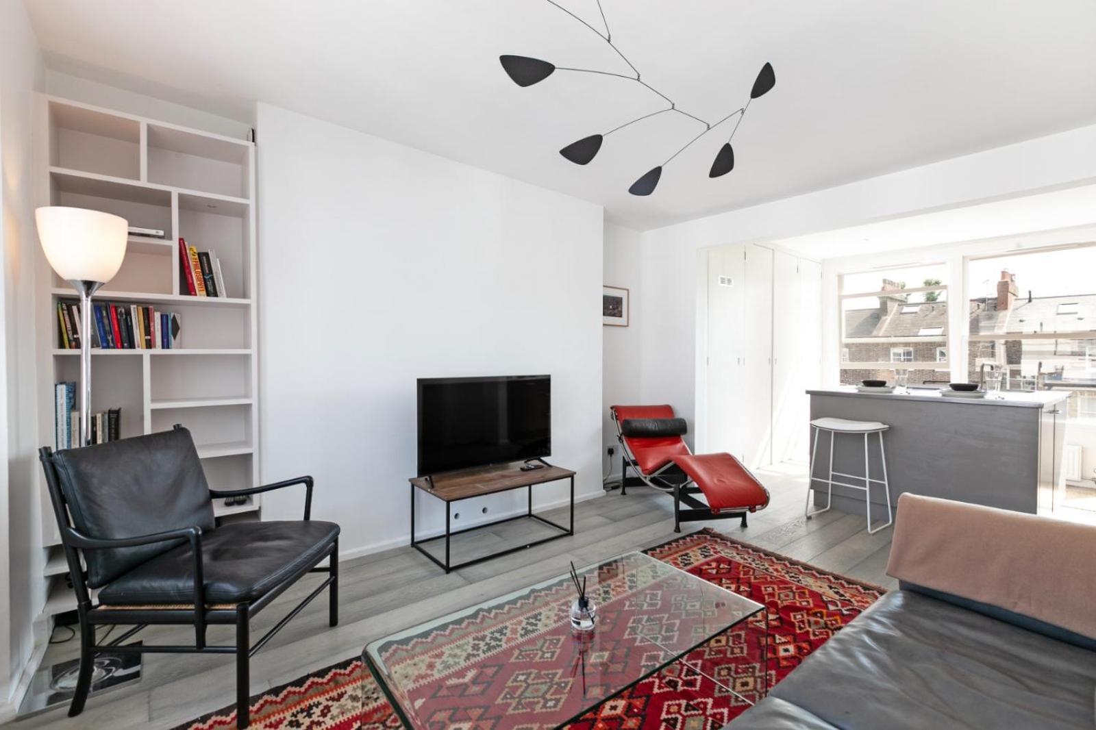 Apartment Luxury Newly Refurbished One-bedroom Flat In Notting Hill London