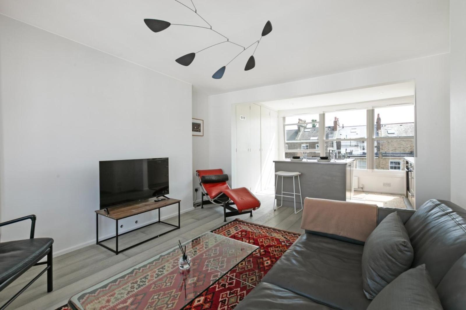 Luxury Newly Refurbished One-bedroom Flat In Notting Hill Apartment *