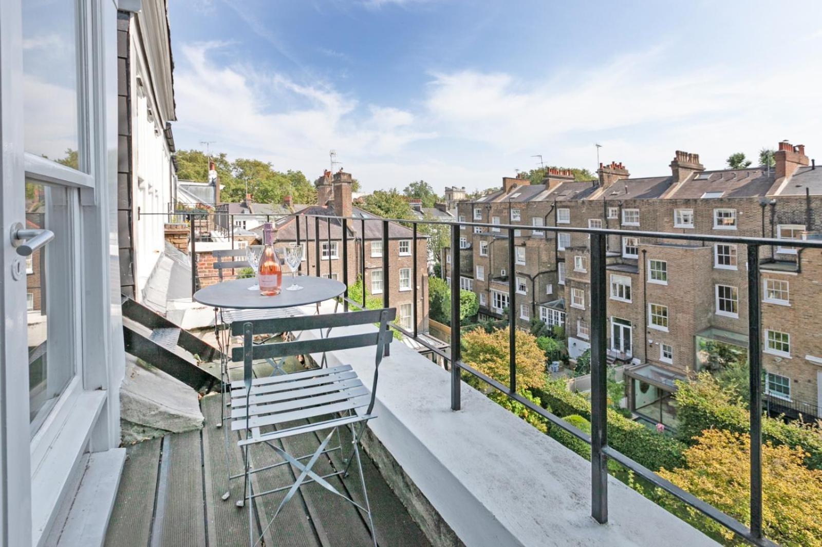 Apartment Luxury Newly Refurbished One-bedroom Flat In Notting Hill London