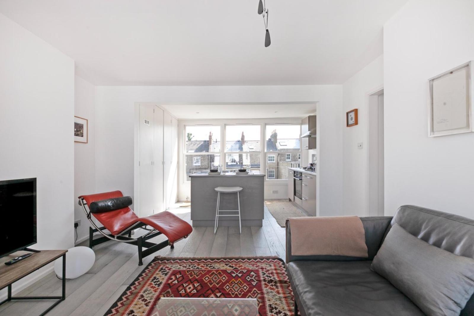 Apartment Luxury Newly Refurbished One-bedroom Flat In Notting Hill London