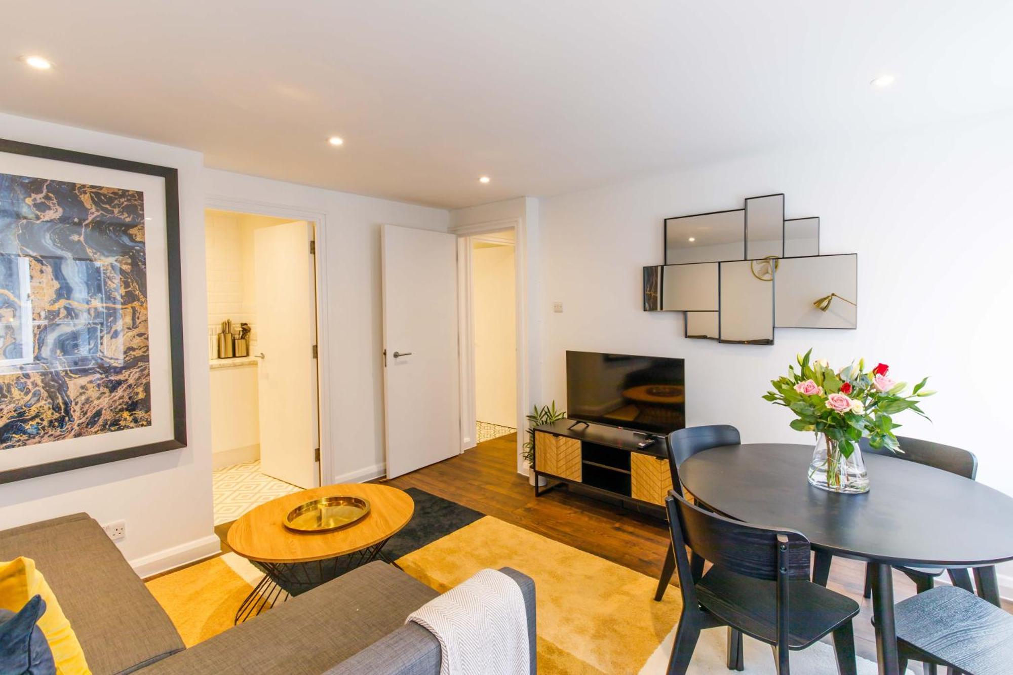 Staylux Carnaby Street Apartment *
