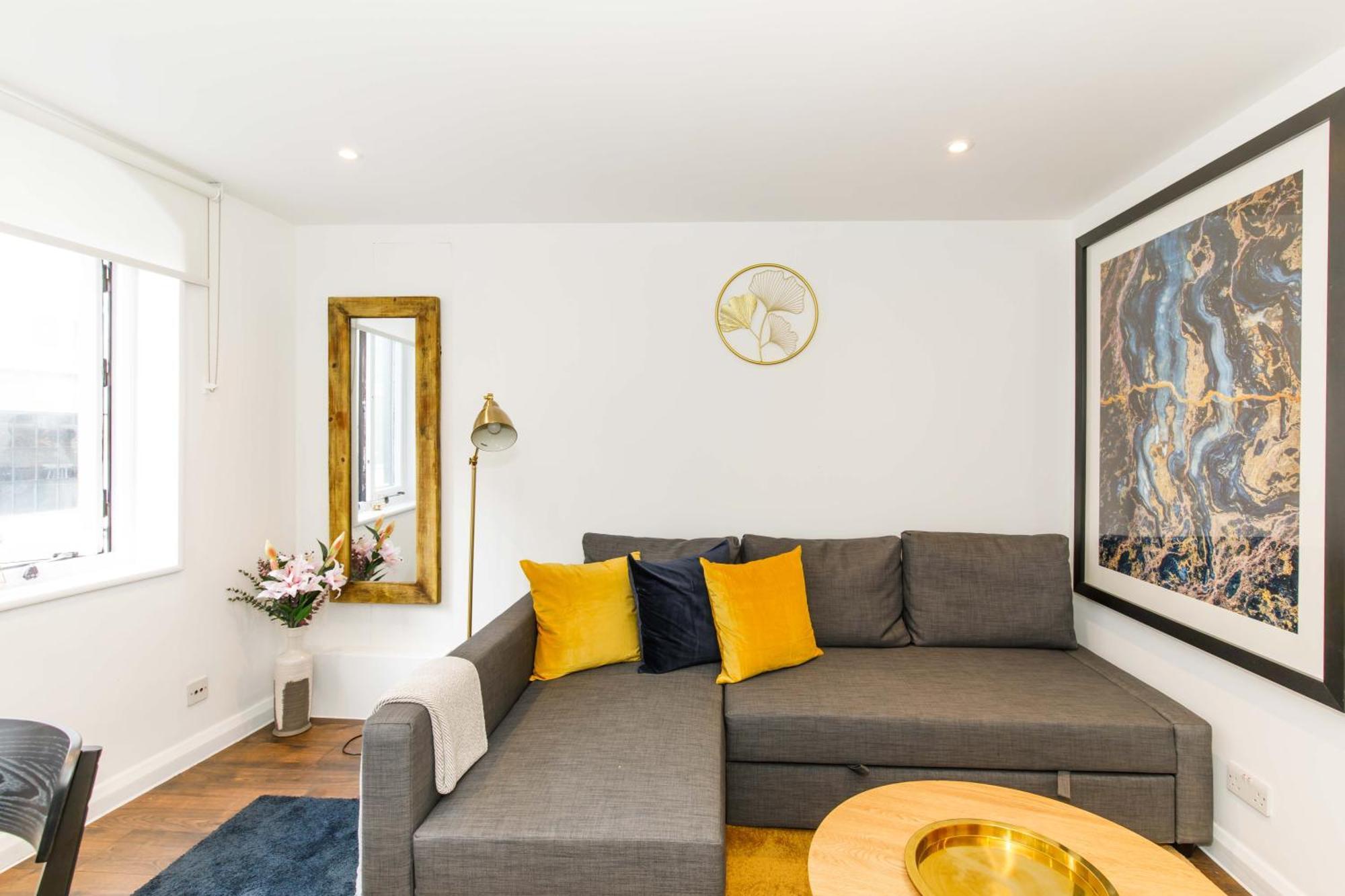Staylux Carnaby Street Apartment London