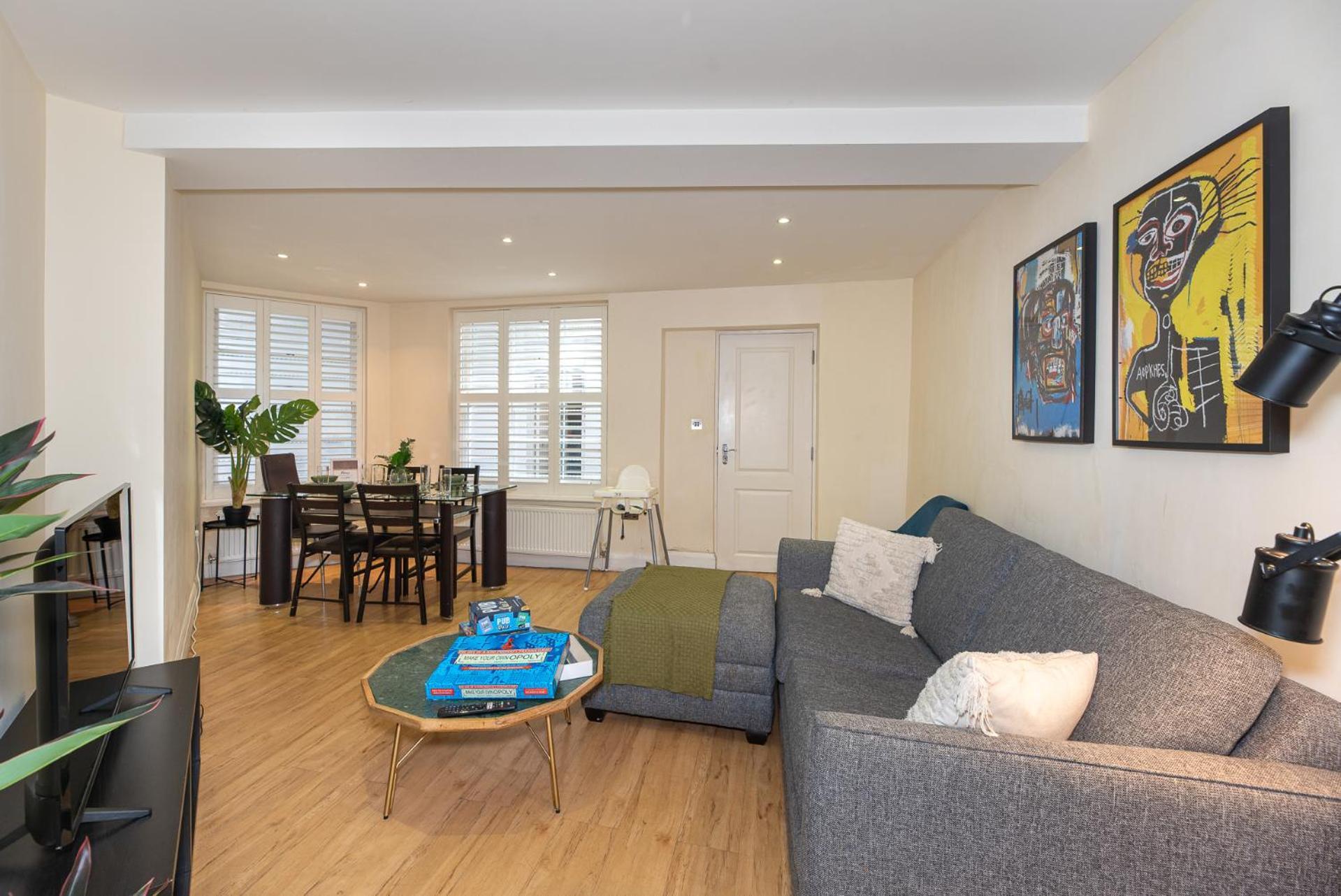 3 Bedroom With Private Terrace In Pimlico, Westminster, Victoria Apartamento