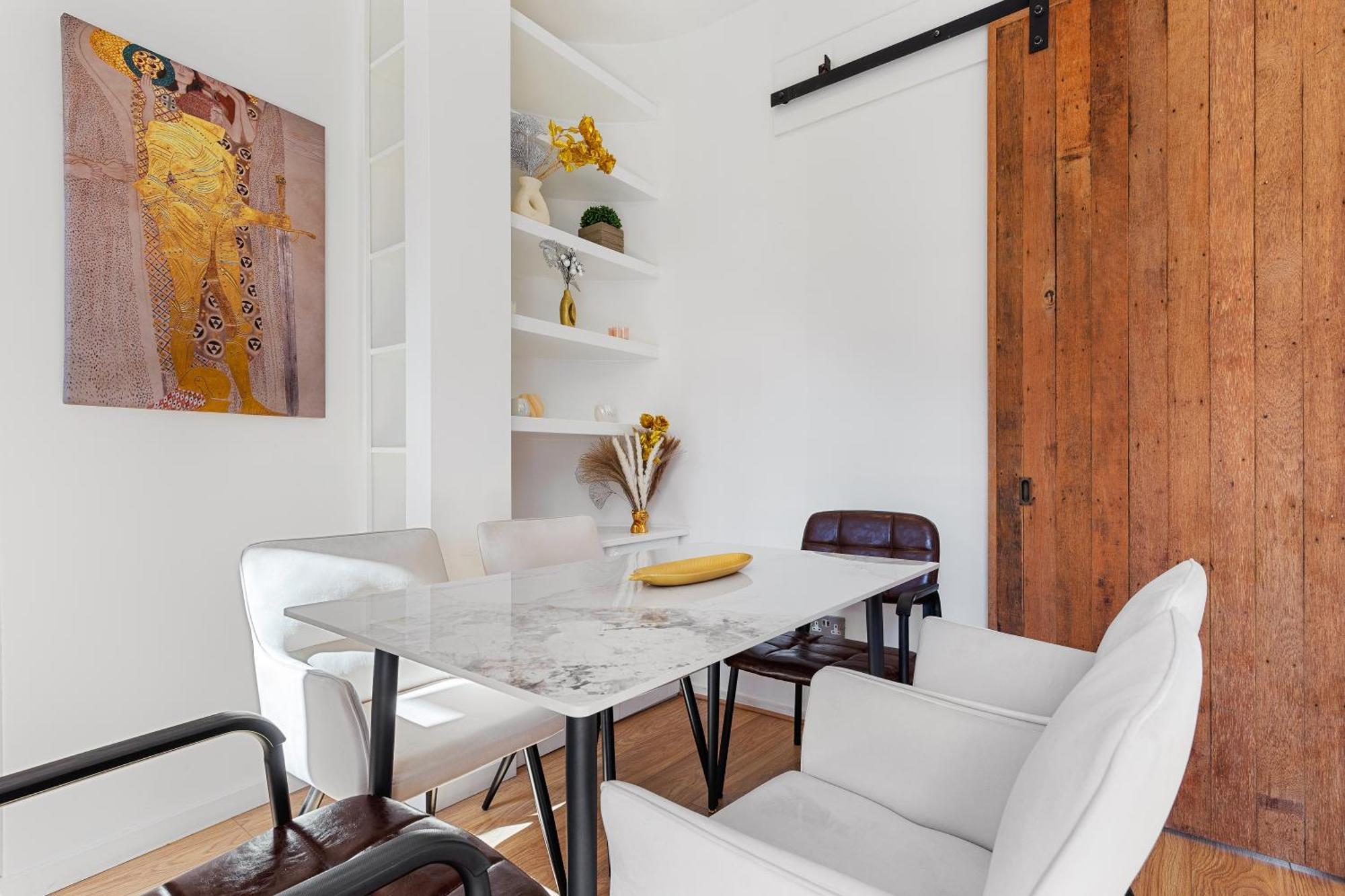 Designer Victorian Flat With Large Terrace Apartamento
