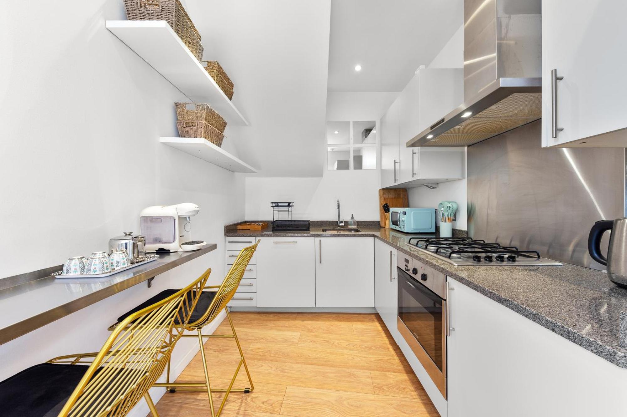 Apartamento Designer Victorian Flat With Large Terrace Londres