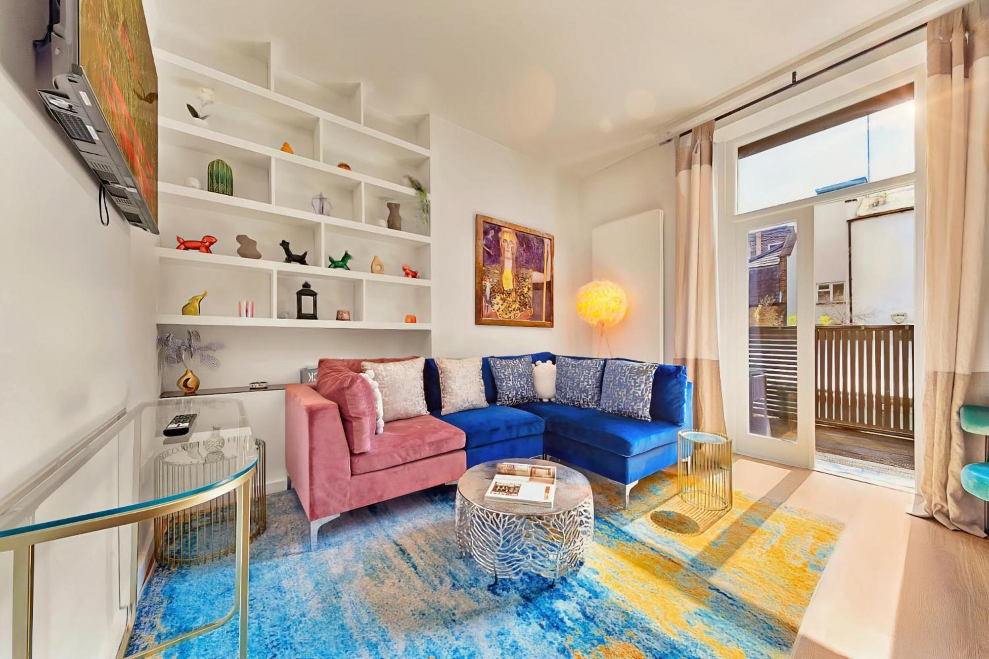 Designer Victorian Flat With Large Terrace Londres