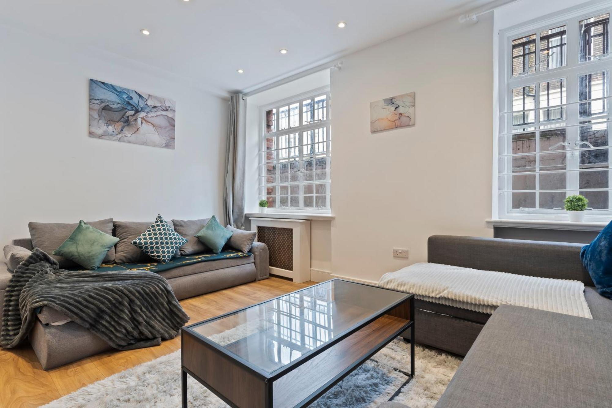 Sparkle 1bed Flat Step Away Hyde Park And Oxford Street Appartement Londres