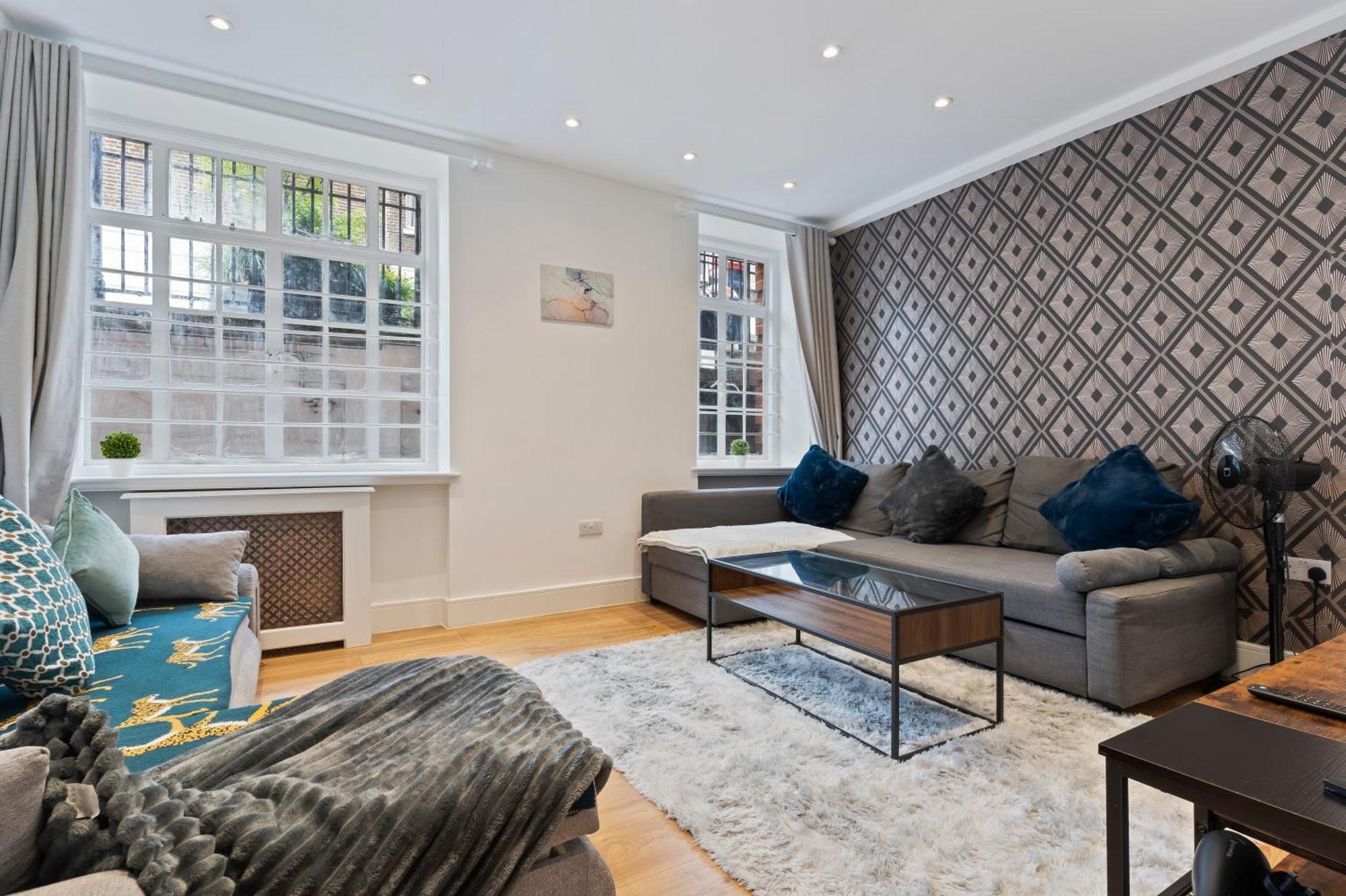 Sparkle 1bed Flat Step Away Hyde Park And Oxford Street Appartement