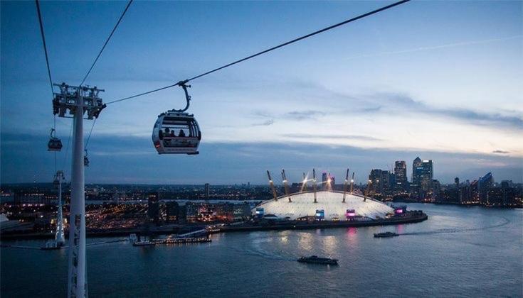 Modern 1 Bed In Greenwich - Wifi - Netflix And Stations Nearby