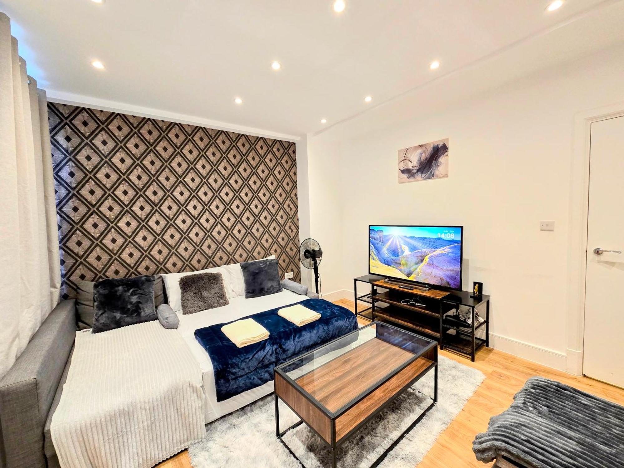 Appartement Sparkle 1bed Flat Step Away Hyde Park And Oxford Street