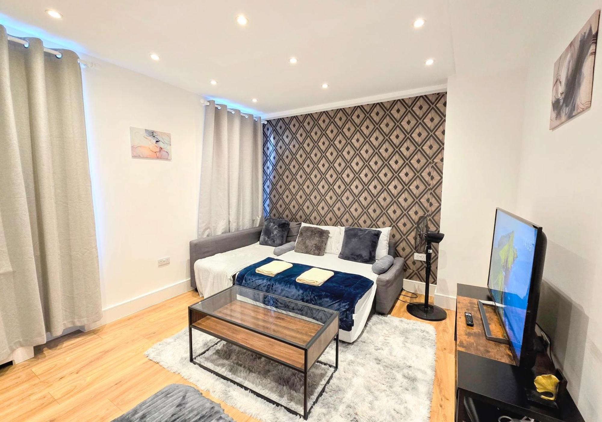 Appartement Sparkle 1bed Flat Step Away Hyde Park And Oxford Street *