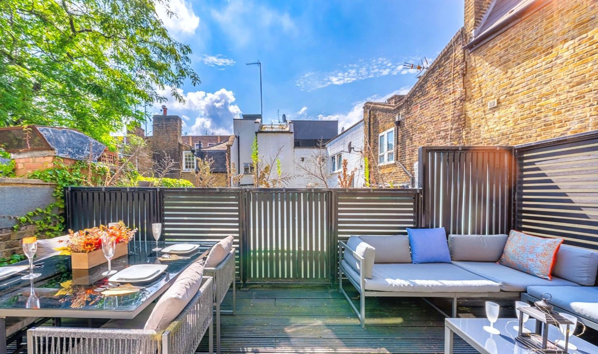 Designer Victorian Flat With Large Terrace * Londres