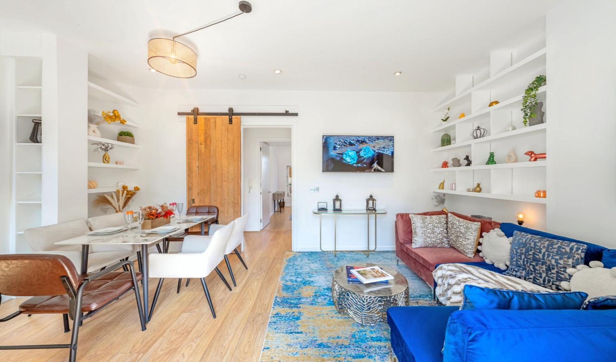 Designer Victorian Flat With Large Terrace Apartamento Londres