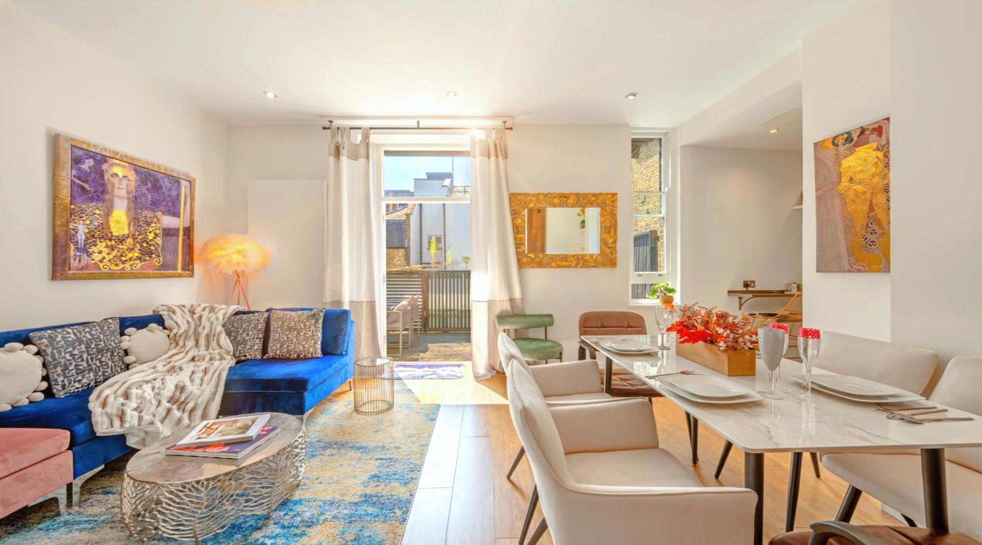 Designer Victorian Flat With Large Terrace * Londres