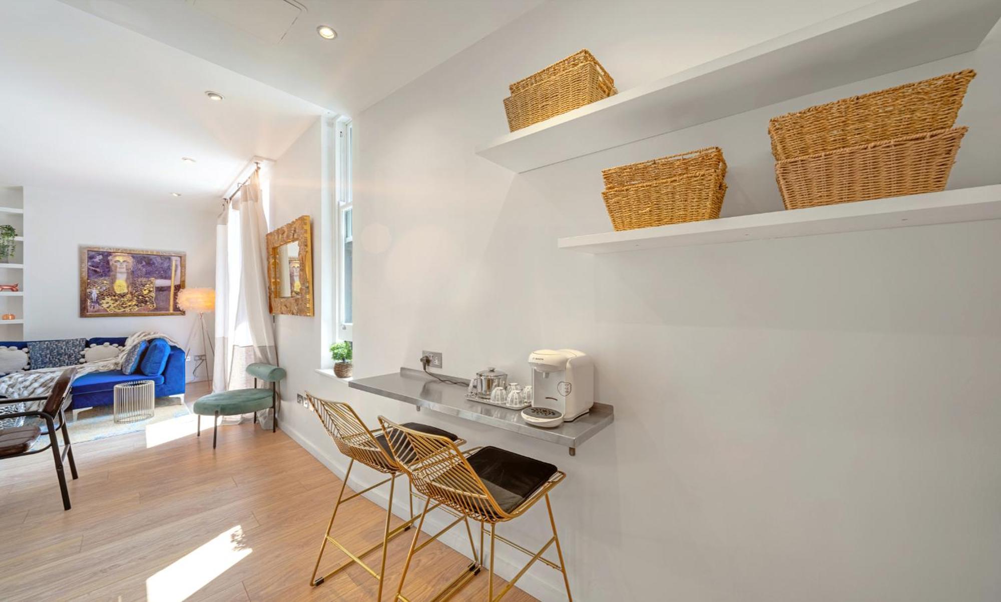 Designer Victorian Flat With Large Terrace Apartamento