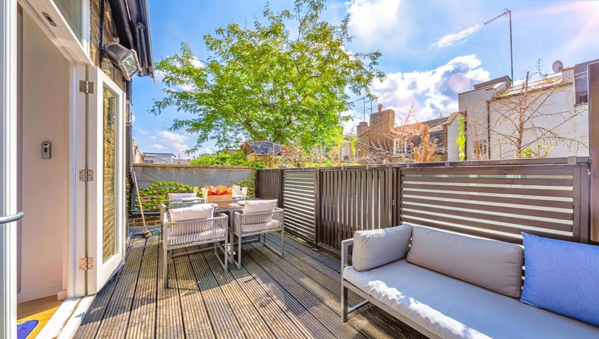 Designer Victorian Flat With Large Terrace Apartamento Londres