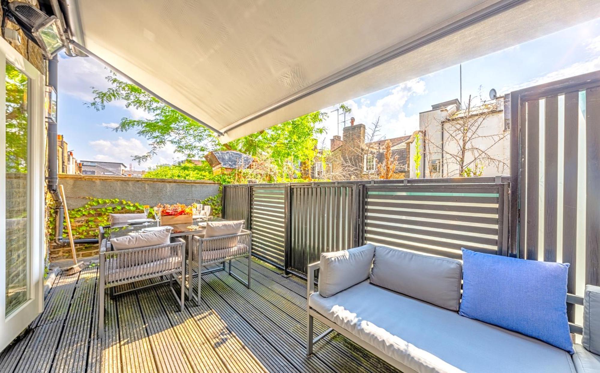 Apartamento Designer Victorian Flat With Large Terrace Londres
