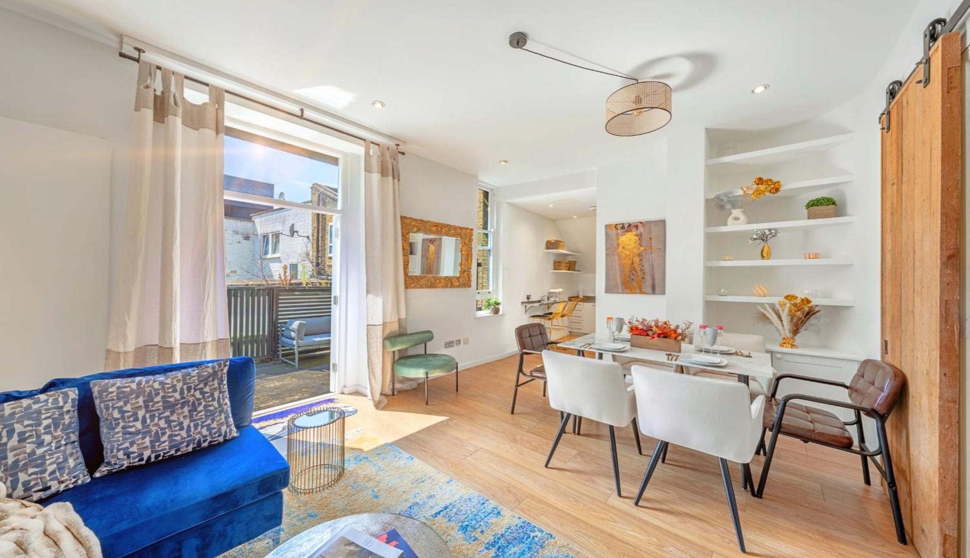 Designer Victorian Flat With Large Terrace * Londres