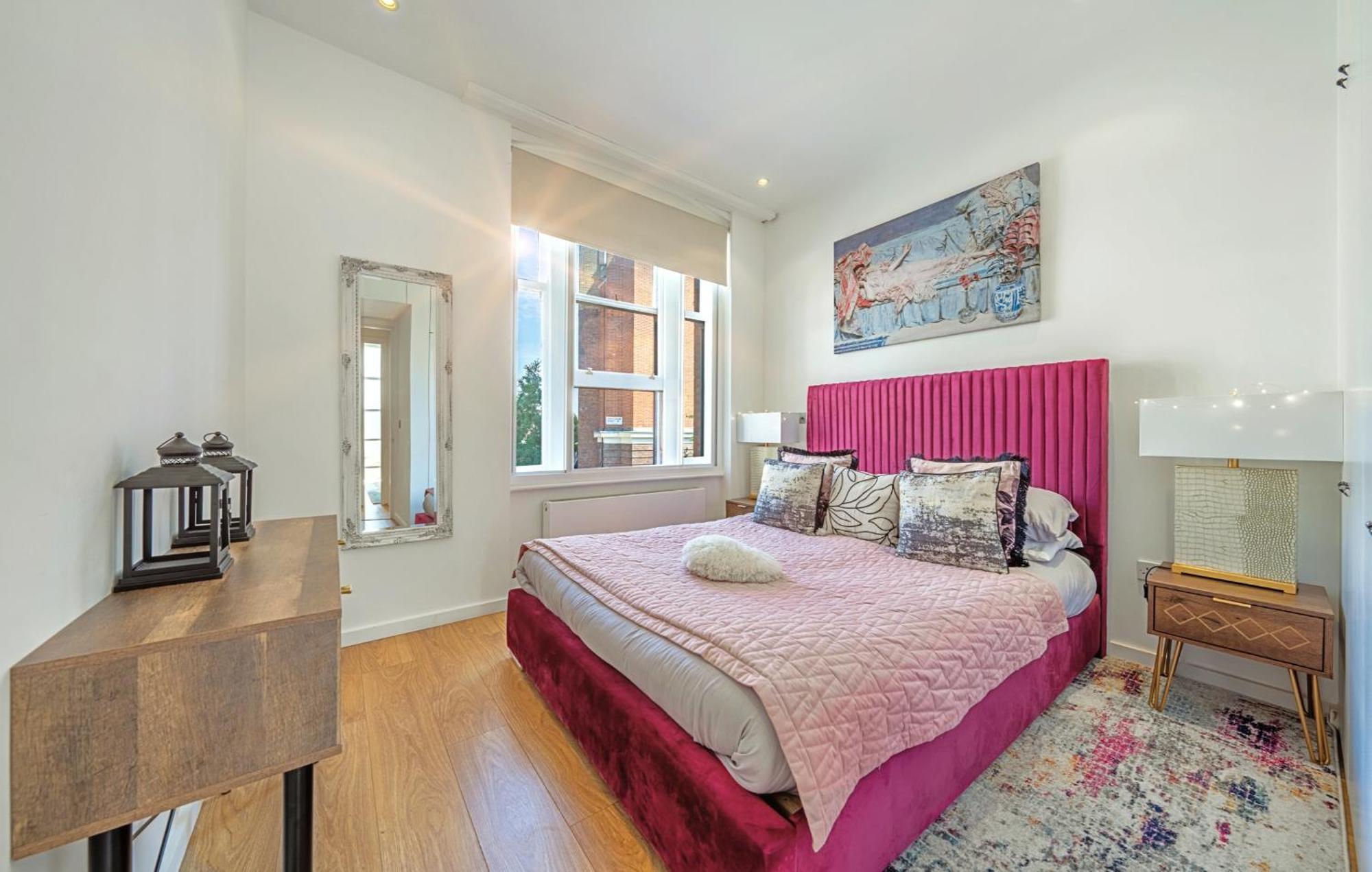 Designer Victorian Flat With Large Terrace * Londres