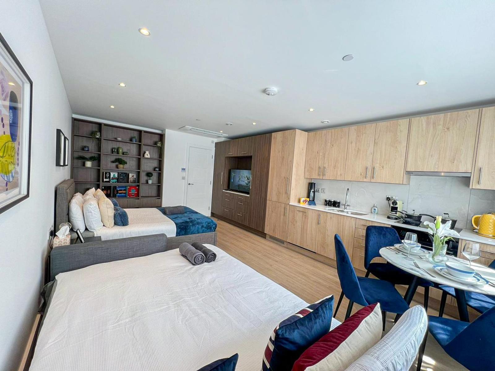 Apartment Modern & 3bedroom Flat With Pvt Balcony Steps From Regent's Park