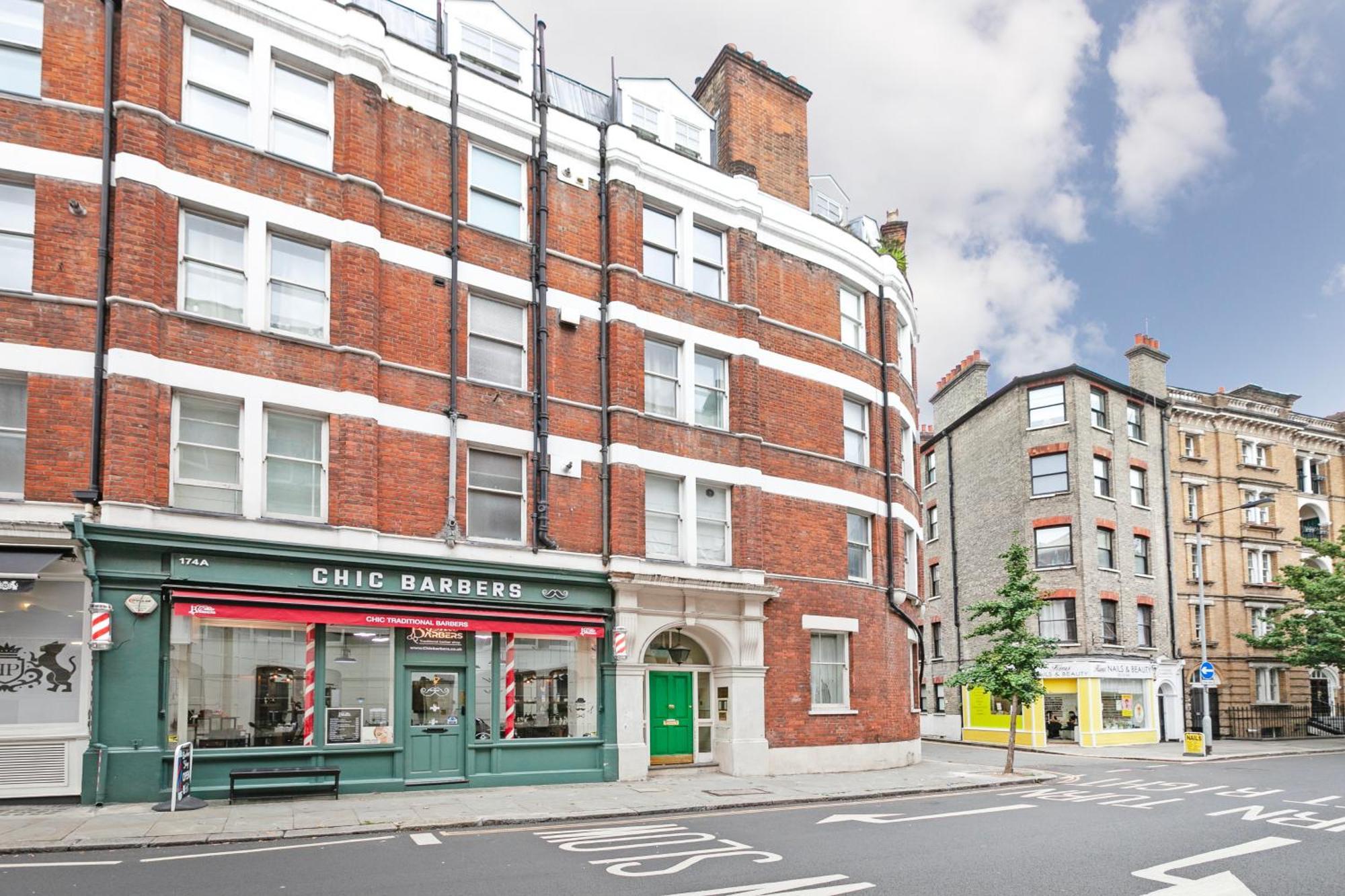 Apartment Charming Two-bedroom Flat In Notting Hill London