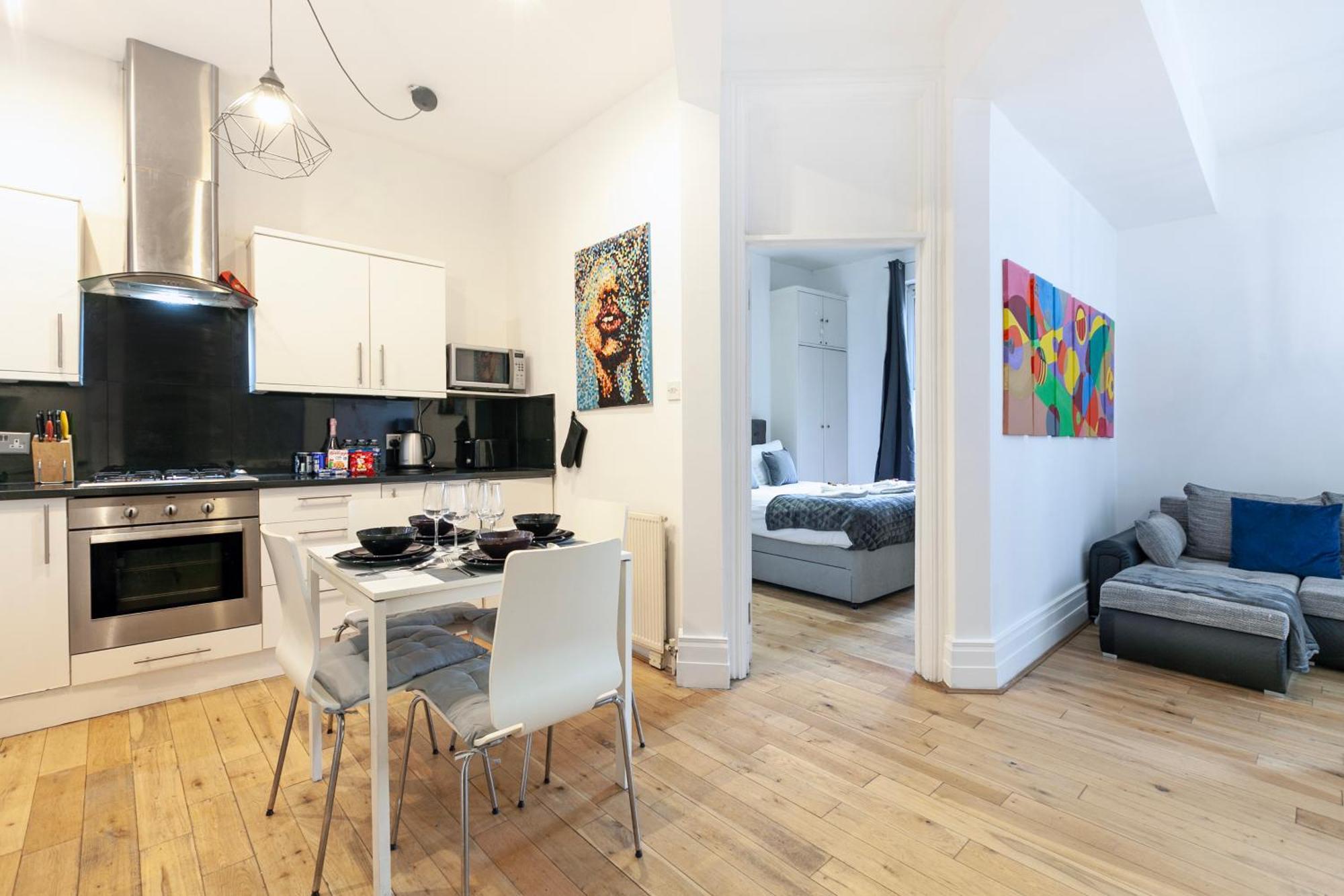 Apartment Charming Two-bedroom Flat In Notting Hill *